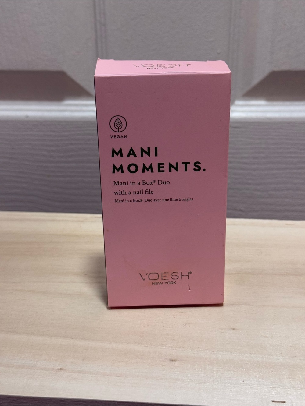 VOESH Mani Moments Vegan Nail Duo- New
